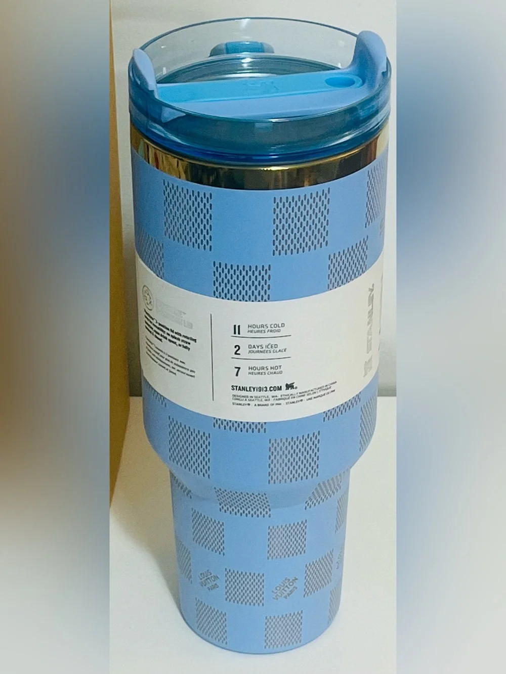Stanley Quencher H2.0 40oz Tumbler - Light Blue